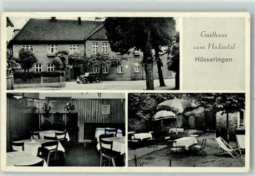 29556 W3113 Hösseringen - Gasthaus Zum Hadautal