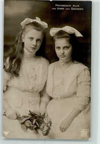 Prinzessin Alix und Anna AK