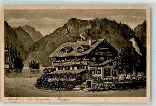 Königssee Hotel Altes Seewirtshaus