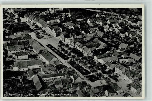 Plattling Fliegeraufnahme