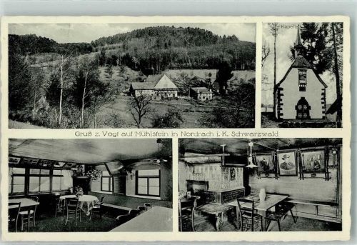 Nordrach Wirtschaft Zum Vogt auf Mühlstein