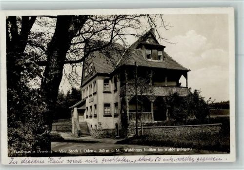 Pfaffen-Beerfurth Gasthaus Pension Vier Stöck Waldhaus