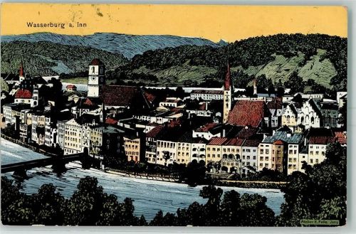 Wasserburg 1910