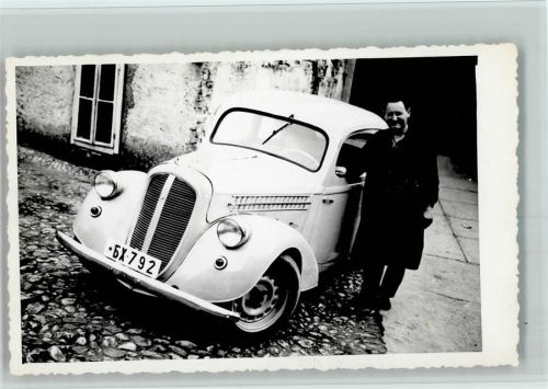 Privatfoto keine AK - Skoda ca 1950 AK