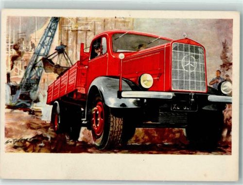 1950 LKW Typ L 5000 sign. Gottschke AK