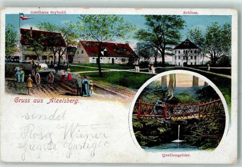 Atzelsberg Gasthaus Seybold Schloss Quellengebiet