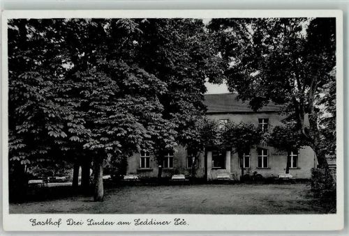 Seddin Gasthaus Drei Linden am Seddiner See Bes Richard Hobjel