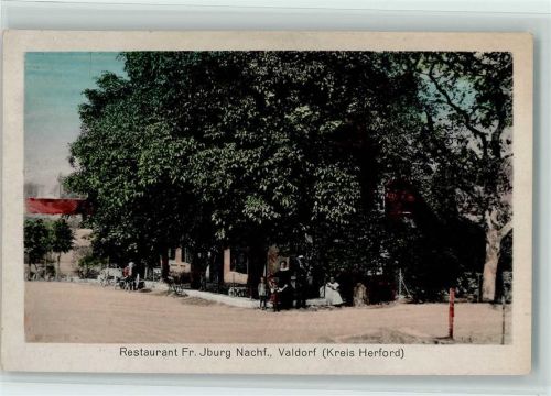 Valdorf Gasthaus Fr. Iburg Nachf.