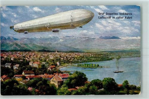 Bregenz Graf Zeppelin Luftschiff