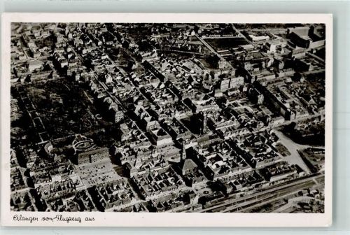 Erlangen Fliegeraufnahme