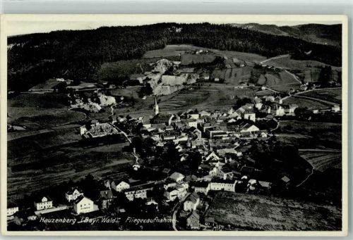 94051 W8395 Hauzenberg , Niederbay - Fliegeraufnahme