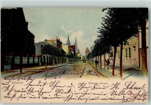 Demmin Anklamer Straße