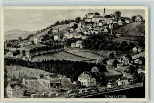 Fürstenstein Schloß Fürstenstein