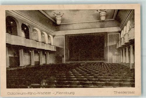 Flensburg Colosseum Kino Variete Theatersaal