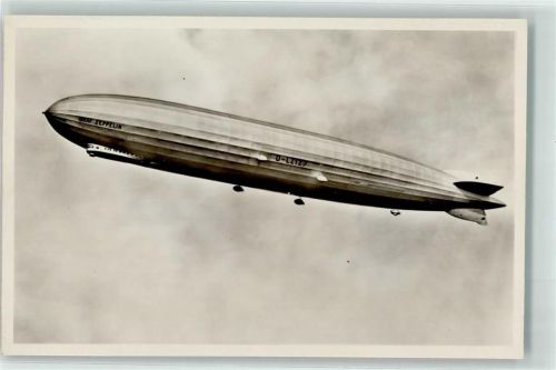 LZ 127 in Fahrt