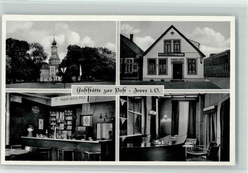 26441 W2942 Jever - Gasthaus Zur Post