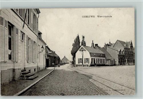 Gheluwe 1917 Wervickstrate