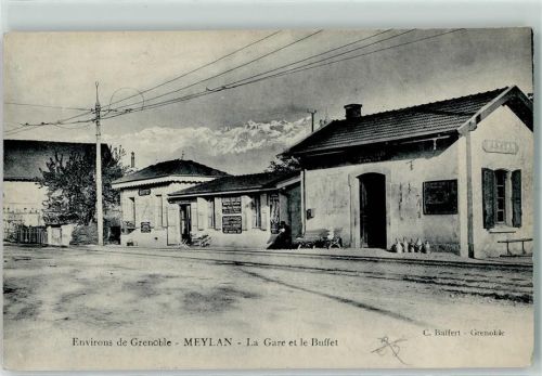 Meylan La Gare et le Buffet