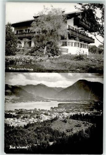 Bad Wiessee Klausnerhaus und Tegernsee