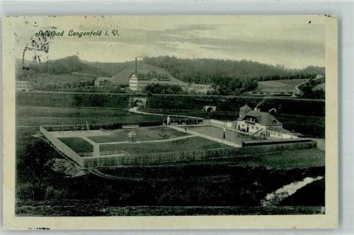 Lengenfeld 1914 Stadtbad Schwimmbad