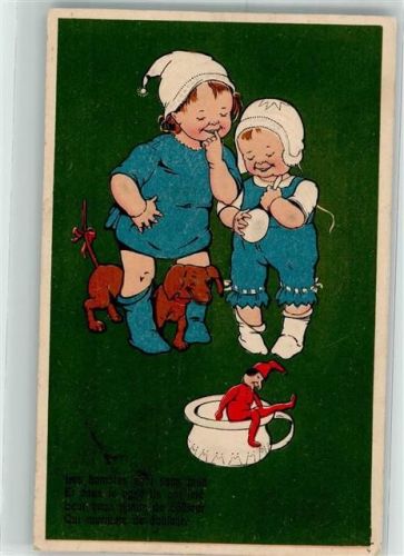 1907 Nachttopf Babys Puppen Verlag PDF Serie 5993