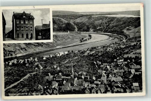 54498 W5555 Niederemmel - Moselschleife Gasthaus Schmitt