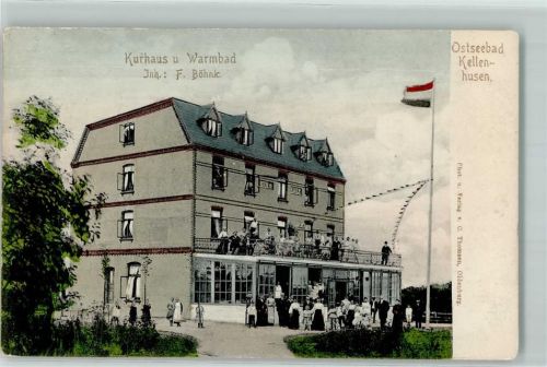 23746 W2436 Kellenhusen Ostsee - Kurhaus und Warmbad
