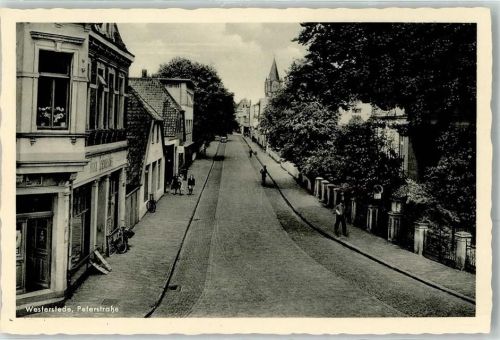 26655 W2910 Westerstede - Peterstraße Motorrad Fahrrad