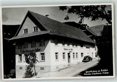 Seebach Gasthaus Zum Adler VW-Käfer