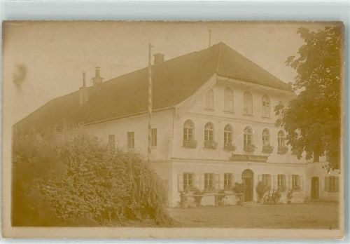 Peterskirchen Gasthaus Ort handschriftlich