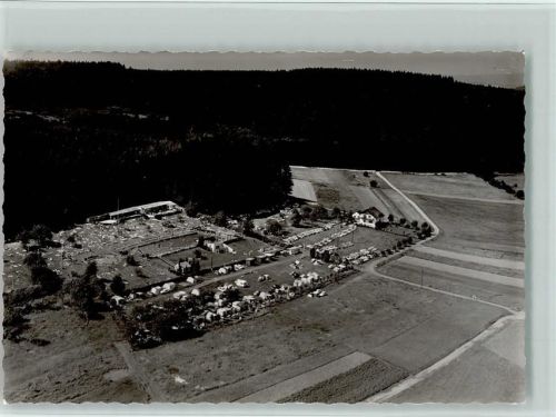 Ransbach-Baumbach Luftaufnahme Schwimmbad