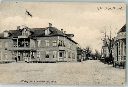 Jönköping 1906 Hotel Birger Gislaved