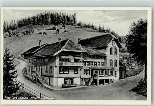 Todtmoos Hotel Pension Krone