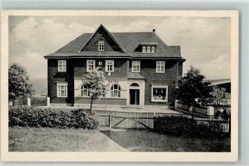 07318 O6800 Saalfeld , Saale - Schmiedefeld Gasthaus zur Barbe