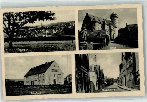 Rimpar Schloß Schulhaus Dorfstraße