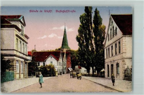Bünde Bahnhofstraße