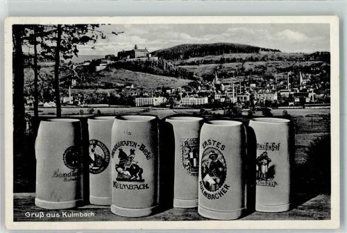 Kulmbach Bierkrüge