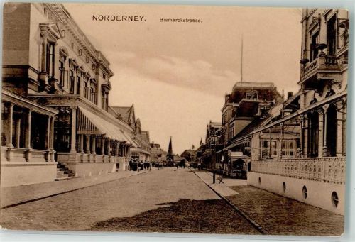 Norderney 1912 Bismarckstraße