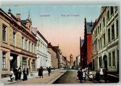 Düren Rue de Cologne Kölnstraße Gasthaus Kinder