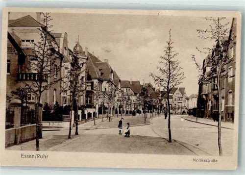 Essen 1918 Moltkestraße