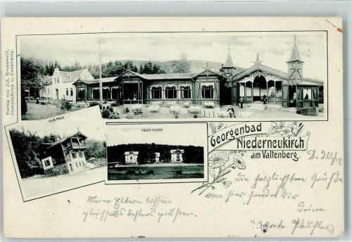 Niederneukirch 1904 Valtenberg Villa Milla Villen Kolonie