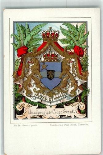 Nr. 66 Wappen Kunstverlag Paul Kohl Chemintz