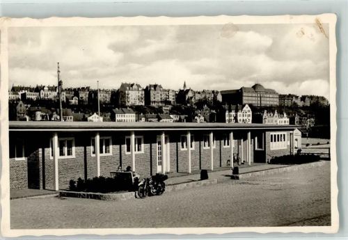 Flensburg Neuer Dampfschiffpavillon Fördebrücke