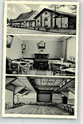 Ibbenbüren Gasthaus Heinrich Wulf Esch