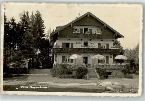 Bad Wiessee Haus Bayerland