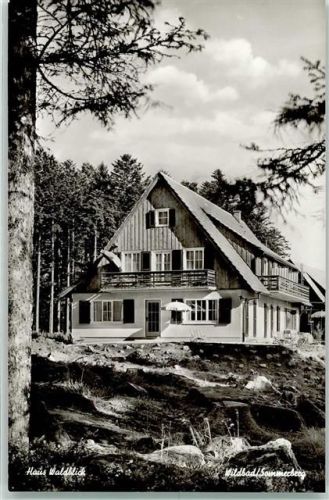 Bad Wildbad Haus Waldblick
