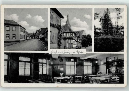 Jockgrim Gasthaus zur Pfalz Oldtimer