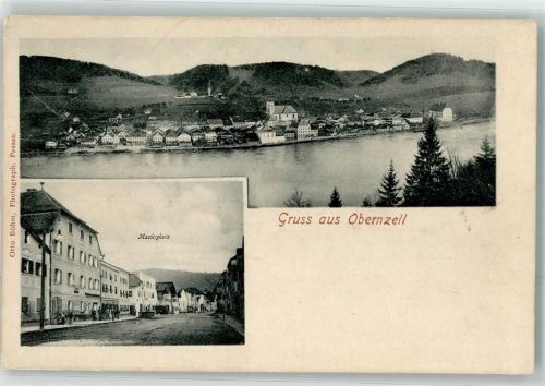 Obernzell Marktplatz