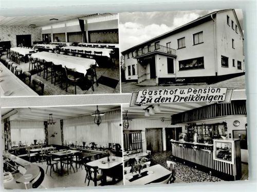 Hünsborn Gasthof Pension Zu den Dreikönigen