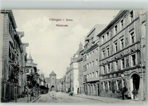 78048 W7730 Villingen -Schwenningen - Rietstraße Riettor Gasthaus zum Ratskeller